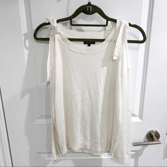 Massimo Dutti Knit Sweater with bows - Picture 2 of 5